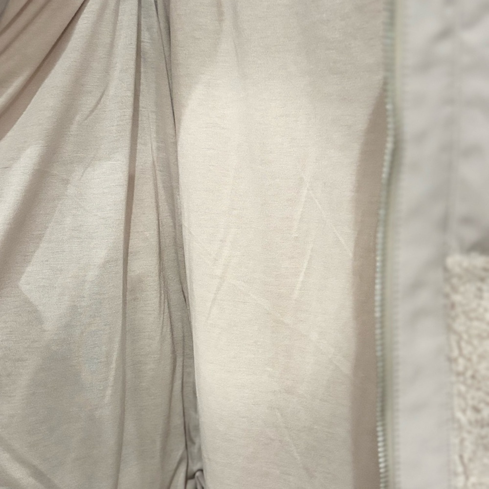 Michael Kors Champagne Sherpa Jacket - Picture 7 of 10
